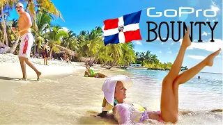 SAONA island - relaxation island in Dominican Republic FULL Tour -  From Pedrito GoPro Full HD