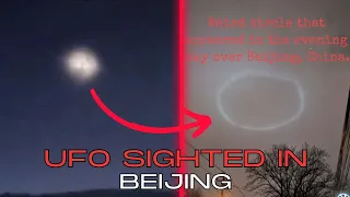 UFO Sighted In Beijing Which Leaves Residents TERRIFIED