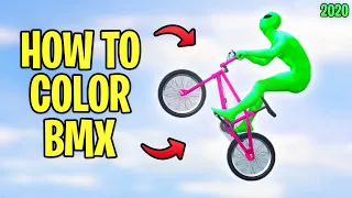 How to Get The RARE COLORED BMX Bikes in GTA 5 Online (2020)