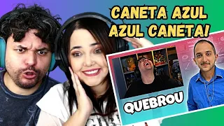 ALAN PASSANDO MAL COM CALANGO IMITANDO O MANOEL GOMES !! Egernético ‹ REACT ›