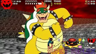 (#BowserDancingCollab) Bowser dances to every generic fnf sonic.exe song