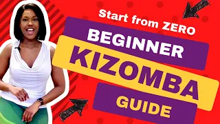 Start dancing Kizomba TODAY! Dance tutorial for beginners