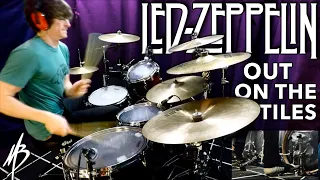 Led Zeppelin - Out on the Tiles - Drum Cover | MBDrums