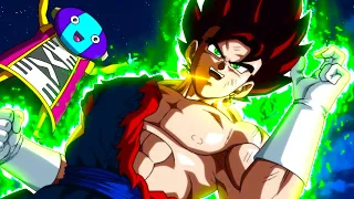 ULTRA Vegito's Final Battle, Grand Priest vs God Killer