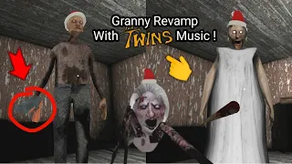 Granny Revamp With The Twins Music Full Gameplay