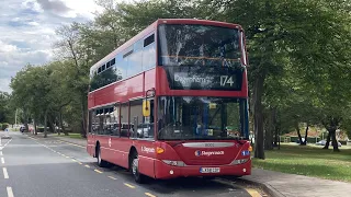 FRV. Stagecoach London Route 174. Dagnam Park Square - Marsh Way Industrial Area. 15002 (LX58 CDY)