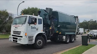 Maitland Recycling 2229 and 2230 On A Late Arvo