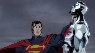 Injustice - Captain Atom ALL SCENES