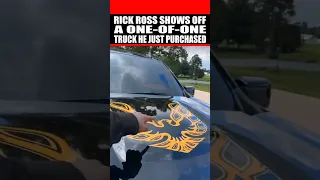 RICK ROSS RARE TRANS AM TRUCK #SHORTS