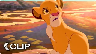 Morning Lesson with Simba Movie Clip - The Lion King (1994)
