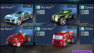 HOT WHEELS INFINITE LOOP - Gameplay Walkthrough Part 15 iOS / Android - Free Tur-Bone Charged