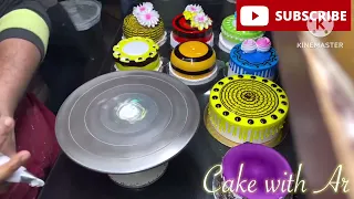 Top amazing cake design ideas ll flowers cake design ll cake with Ar
