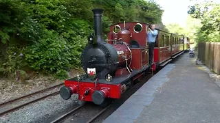 Talyllyn Railway  : Dolgoch - Tywyn to Nant Gwernol - Summer 2021