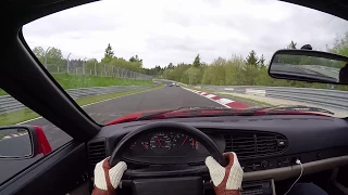 Porsche 944 POV | Nürburgring Nordschleife | Adenau Classic 2017