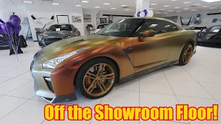 Buying my dream Nissan GTR r35....The Bugatti Killer.