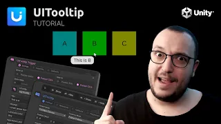 UITooltip - Message Box - Unity Tutorial - Doozy UI Manager