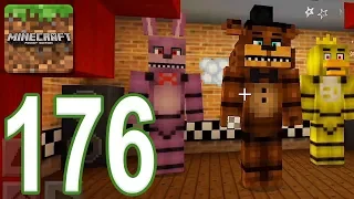 Minecraft: PE - Gameplay Walkthrough Part 176 - Five Nights at Freddy's (iOS, Android)