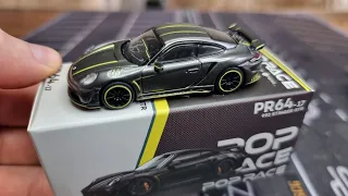 Poprace is getting better, Fast! Porsche PR64 17 992 Stinger GTR. Premium Diecast Car!
