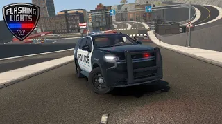 NEW 2021 TAHOE UPDATE! | Flashing Lights Game