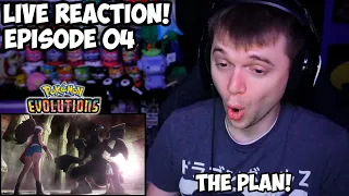 "The Plan!" Pokémon Evolutions | Episode 04 Review & Reaction!