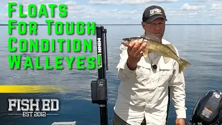 Slip Bobber Fishing for Walleye on Sunny Days - Fish Ed