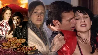 Capítulo 112: ¡Eva descubre el secreto de Ruth y Fernando! | Fuego en la sangre - Televisa