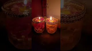 Water Candles #diy #diwali #diwalidecoration #diyastand #shorts #trending #viral #ytshorts #fyp #yt