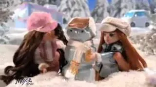 Moxie Girlz~Snow dolls commercial.