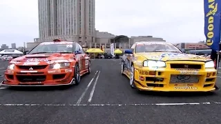 D1GP 2010 - Tokyo Drift in Odaiba (TV Tokyo)