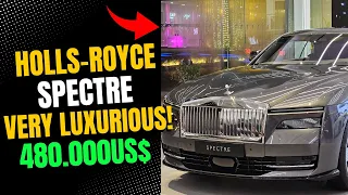 Rolls-Royce Specter 2024: The most expensive car in the world has arrived!