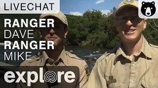 Ranger Dave and Mike - Katmai National Park - Live Chat