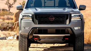 2022 Nissan Frontier Walkaround Review Midsize Truck Details Explained