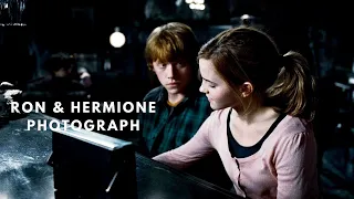 Ron & Hermione | photograph