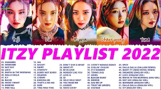 I T Z Y PLAYLIST 2022 ALL SONGS UPDATED | 있지 노래 모음 (Vlog.01)
