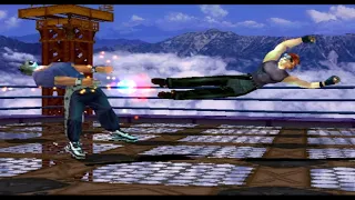 Hwoarang With Eddy's Moves Gameplay - Tekken 3 (Arcade Version)
