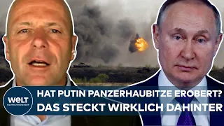 PUTINS KRIEG: Haben Russen eine deutsche Panzerhaubitze 2000 erobert? Das steckt wirklich dahinter!