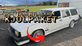 MONTERAR NYLACKADE KJOLPAKETET | Part 8