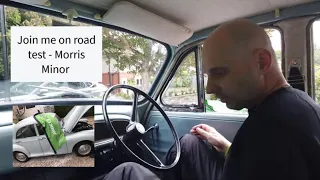 Morris Minor road test