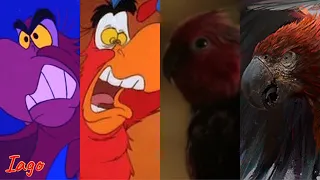 Iago (Aladdin) | Evolution In Movies & TV (1992 - 2019)