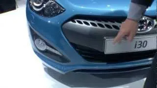 Hyundai at Paris Motor Show 2012 Thomas Burkle interview