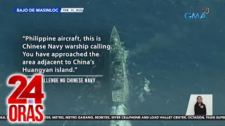 PCG, pinabulaanang napaalis ng China ang barko ng BFAR | 24 Oras