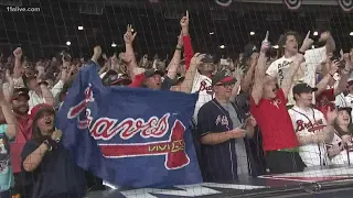 Fans hype in Atlanta after Braves win World Series