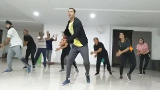 Dancing warm-up | Bollywood Songs | Guru Grace Yoga and Wellness Studio | Dheeraj Sharma | Balod