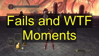 DARK SOULS 2 - Fails and WTF Moments #1