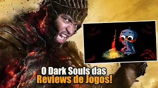 REACT | o dark souls das reviews de jogos - GEMAPLYS (PARTE 1)