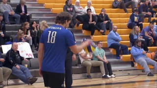 OCAA Men's Volleyball Championship - Game 3 - Humber vs Georgian