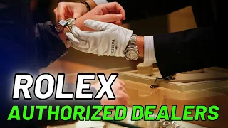 How Rolex Authorized Dealers Select Their Clients