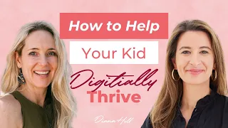 Ep. 112 - Kids, Social Media, and Digital Thriving with Dr. Emily Weinstein