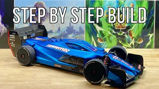 Arrma Limitless Step By Step Build