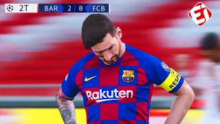 BAYERN 8 x 2 BARCELONA - CHAMPIONS LEAGUE RECRIADA NO PES